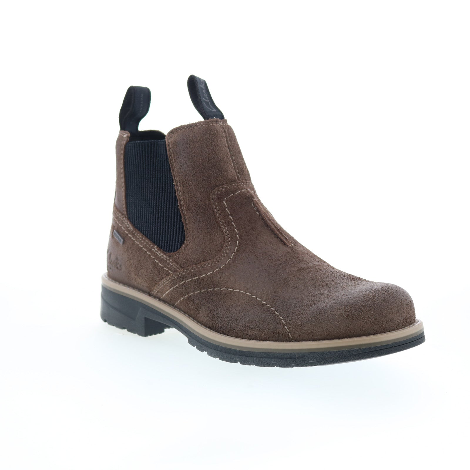Clarks Morris Easy 26174613 Mens Brown Wide Leather Slip On