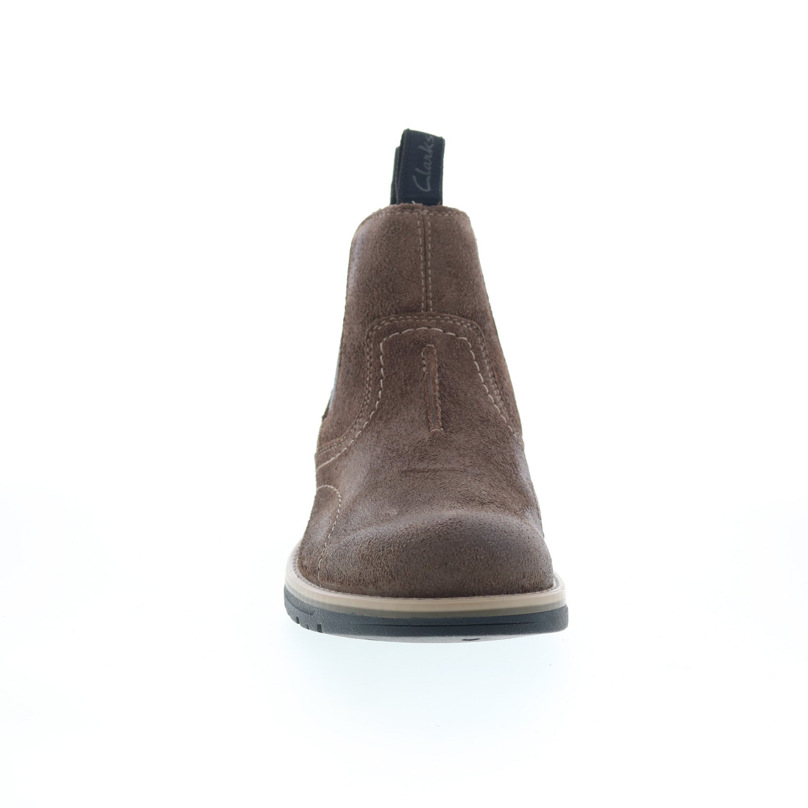 Clarks Morris Easy 26174613 Mens Wide Leather Ankle Slip On