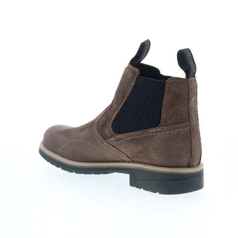 Clarks Morris Easy 26174613 Mens Wide Leather Ankle Slip On Chelsea Boots