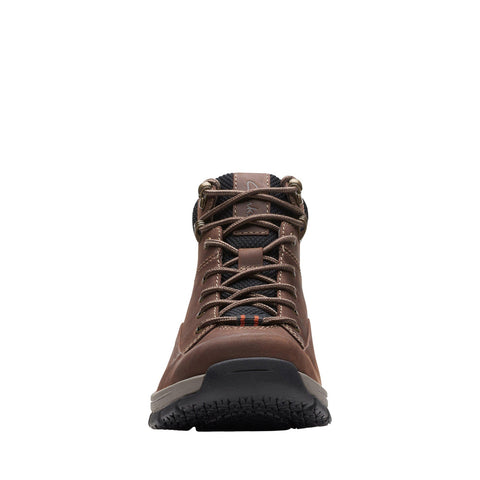 Clarks Walpath Mid 26174618 Mens Brown Wide Leather Casual Dress Boots