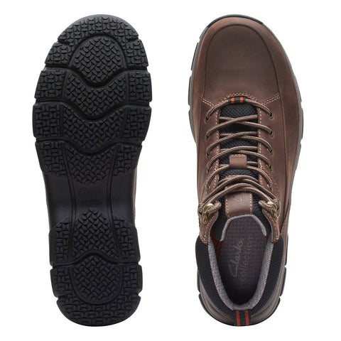 Clarks Walpath Mid 26174618 Mens Brown Wide Leather Casual Dress Boots