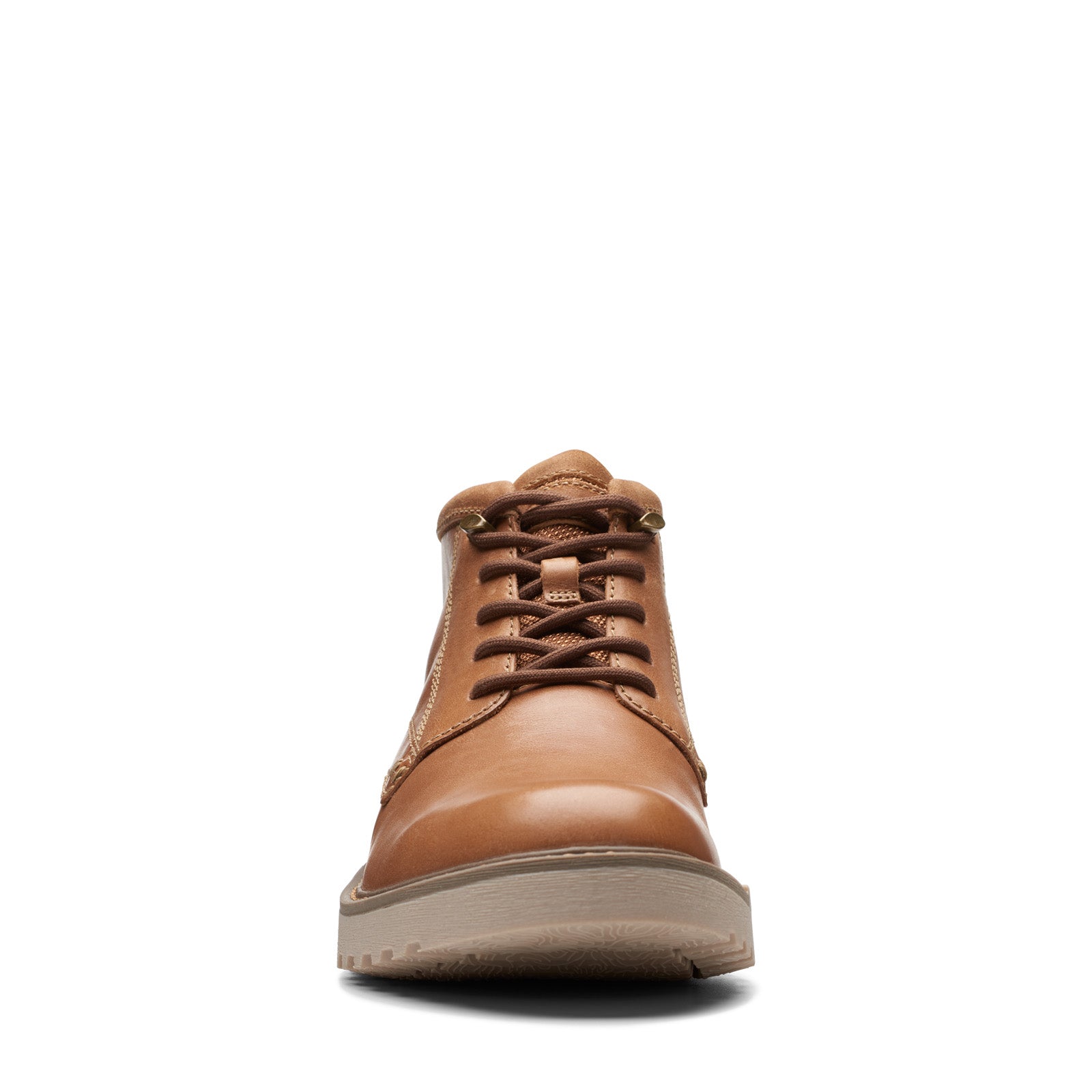 Clarks Caramel Brown Leather Lace-up Men\'s Shoes Size 9.5 Clarks Men main image 2