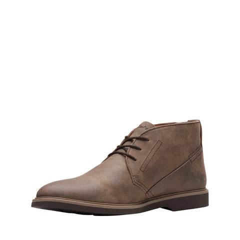 Clarks Malwood Top 26174664 Mens Brown Suede Lace Up Chukkas Boots