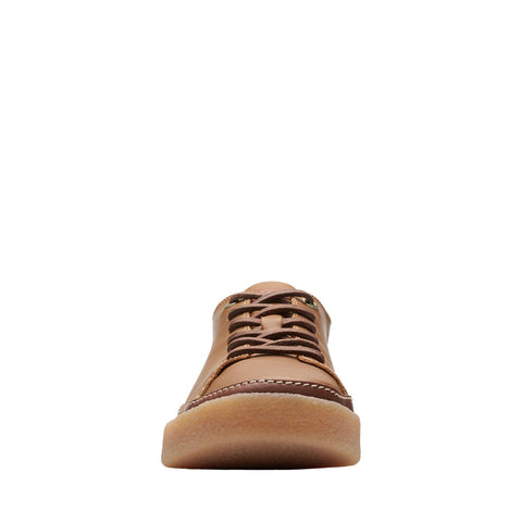 Clarks Oakpark Low 26174669 Mens Brown Oxfords & Lace Ups Casual Shoes