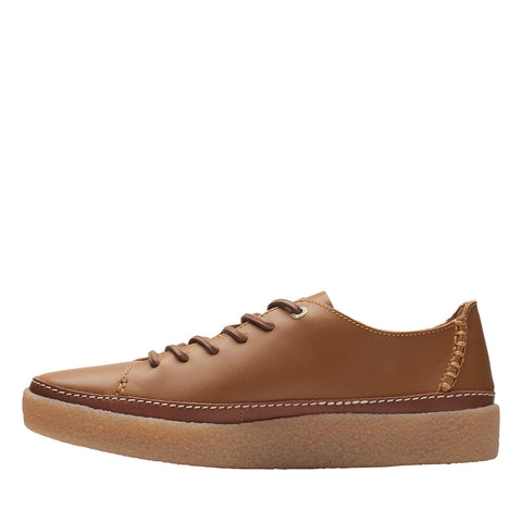 Clarks Oakpark Low 26174669 Mens Brown Oxfords & Lace Ups Casual Shoes