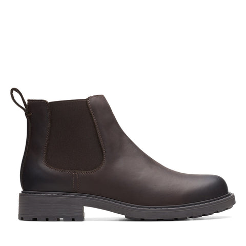 Clarks Orinoco 2 Lane 26174783 Womens Brown Leather Chelsea Boots