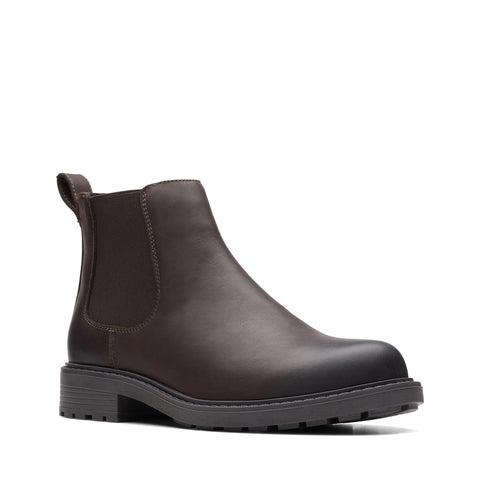 Clarks Orinoco 2 Lane 26174783 Womens Brown Leather Chelsea Boots