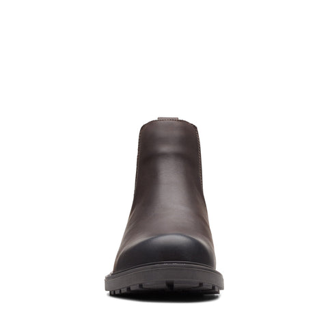 Clarks Orinoco 2 Lane 26174783 Womens Brown Leather Chelsea Boots