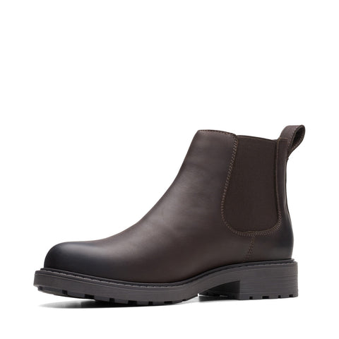 Clarks Orinoco 2 Lane 26174783 Womens Brown Leather Chelsea Boots