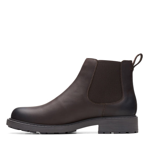 Clarks Orinoco 2 Lane 26174783 Womens Brown Leather Chelsea Boots