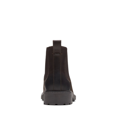 Clarks Orinoco 2 Lane 26174783 Womens Brown Leather Chelsea Boots