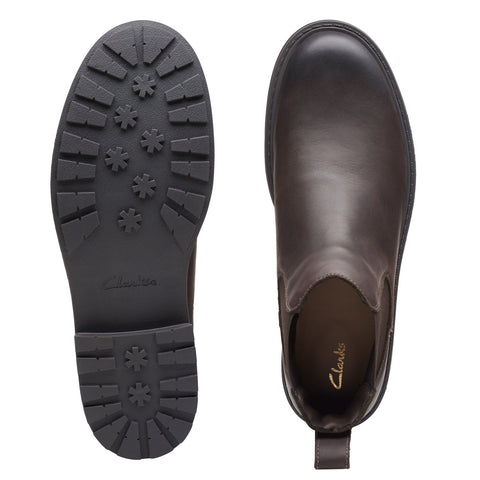 Clarks Orinoco 2 Lane 26174783 Womens Brown Leather Chelsea Boots