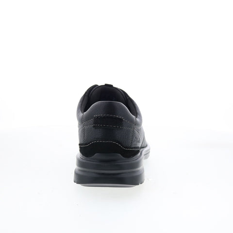 Clarks Howard Over 26174925 Mens Black Wide Oxfords & Lace Ups Casual Shoes
