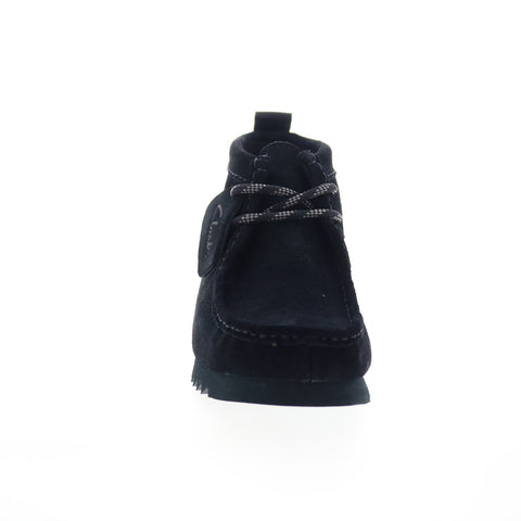 Clarks Wallabee 2 FTRE 26174936 Mens Black Suede Lace Up Chukkas Boots
