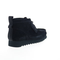 Clarks Wallabee 2 FTRE 26174936 Mens Black Suede Lace Up Chukkas
