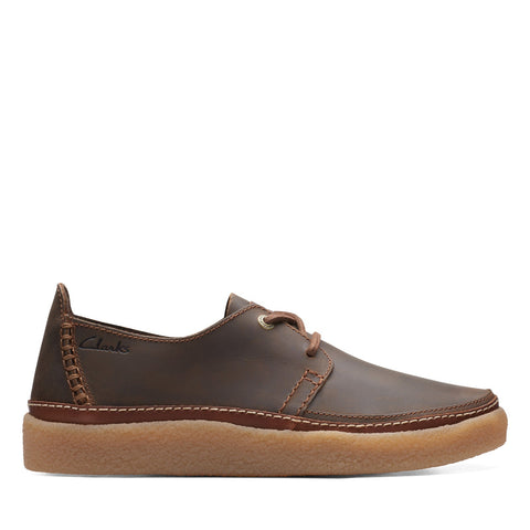 Clarks Oakpark Lace 26175386 Mens Brown Oxfords & Lace Ups Casual Shoes