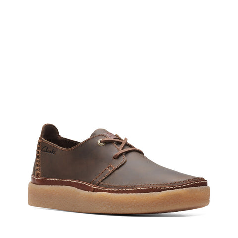 Clarks Oakpark Lace 26175386 Mens Brown Oxfords & Lace Ups Casual Shoes