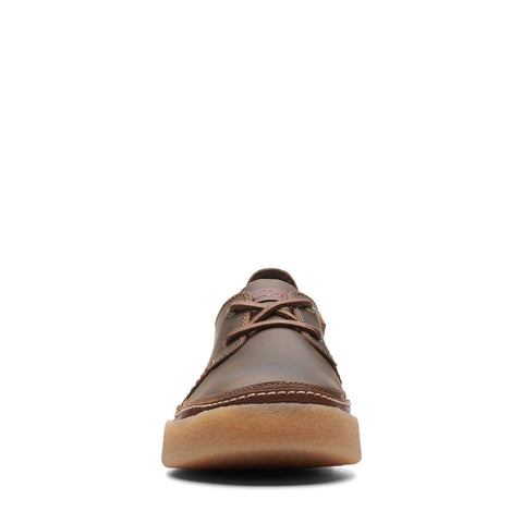 Clarks Oakpark Lace 26175386 Mens Brown Oxfords & Lace Ups Casual Shoes
