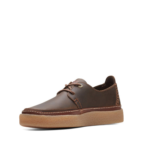 Clarks Oakpark Lace 26175386 Mens Brown Oxfords & Lace Ups Casual Shoes