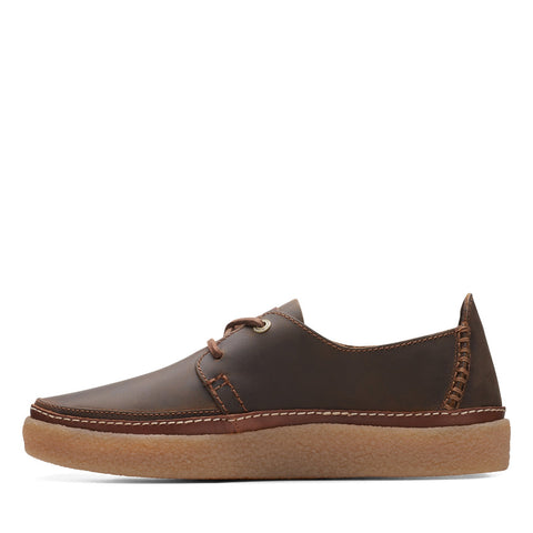 Clarks Oakpark Lace 26175386 Mens Brown Oxfords & Lace Ups Casual Shoes