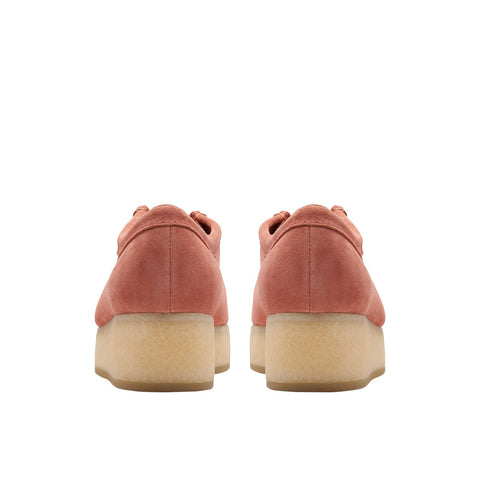 Clarks Wallacraft Bee 26175635 Womens Orange Oxfords & Lace Ups Casual Shoes