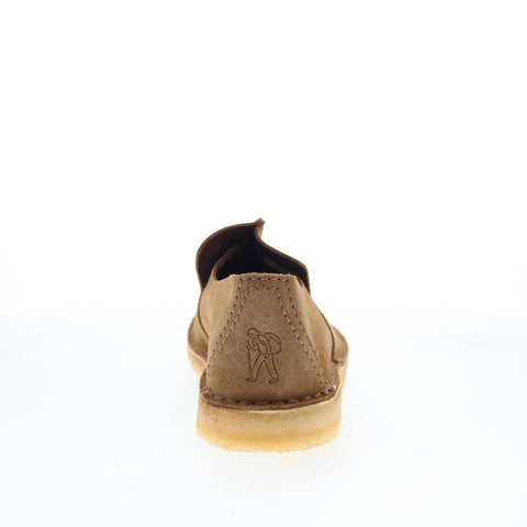 Clarks Desert Mosier 26175685 Mens Brown Loafers & Slip Ons Casual Shoes