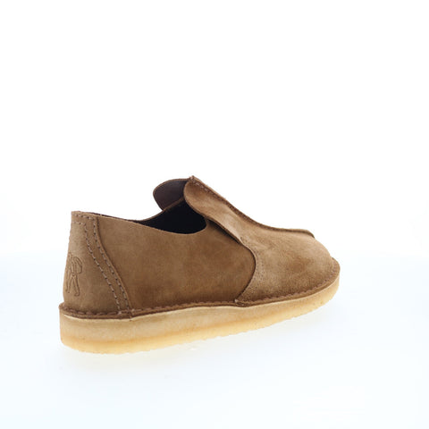 Clarks Desert Mosier 26175685 Mens Brown Loafers & Slip Ons Casual Shoes