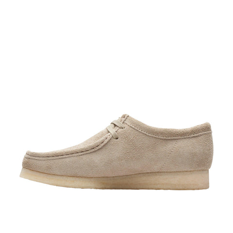Clarks Wallabee 26175711 Mens Gray Oxfords & Lace Ups Casual Shoes