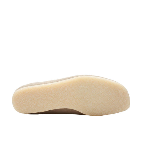 Clarks Wallabee 26175710 Mens Gray Oxfords & Lace Ups Casual Shoes