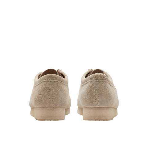 Clarks Wallabee 26175710 Mens Gray Oxfords & Lace Ups Casual Shoes