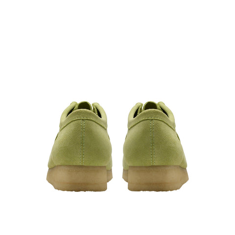 Clarks Wallabee 26175855 Mens Green Oxfords & Lace Ups Casual Shoes