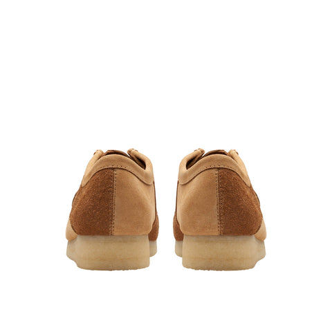 Clarks Wallabee 26175917 Mens Brown Oxfords & Lace Ups Casual Shoes