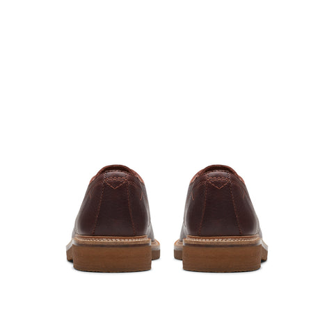 Clarks Clarkdale Derby 26176105 Mens Brown Oxfords Plain Toe Shoes