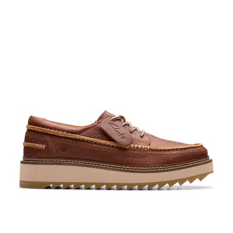 Clarks Clarkhill Lace 26176115 Mens Brown Oxfords & Lace Ups Casual Shoes