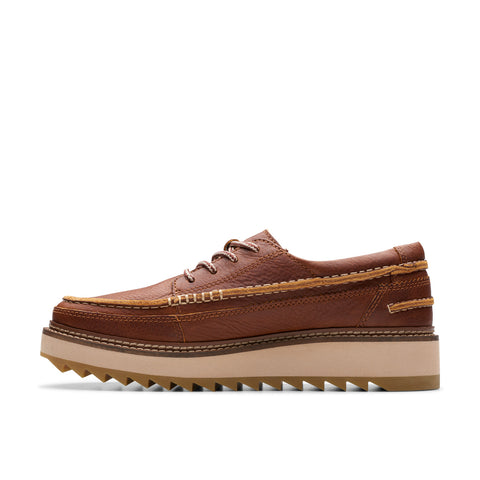 Clarks Clarkhill Lace 26176115 Mens Brown Oxfords & Lace Ups Casual Shoes
