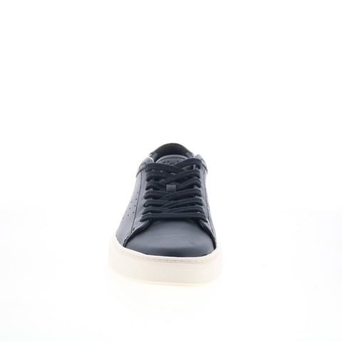 Clarks Craft Swift 26176129 Mens Black Leather Lifestyle Sneakers Shoes