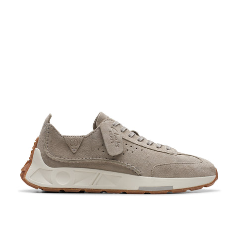 Clarks Craft Speed 26176158 Mens Gray Suede Lace Up Lifestyle Sneakers Shoes