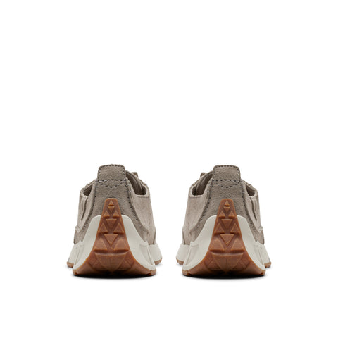 Clarks Craft Speed 26176158 Mens Gray Suede Lace Up Lifestyle Sneakers Shoes