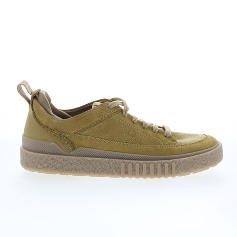 Clarks Somerset Lace 26176184 Mens Green Suede Lifestyle Sneakers Shoes