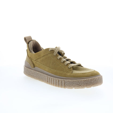 Clarks Somerset Lace 26176184 Mens Green Suede Lifestyle Sneakers Shoes