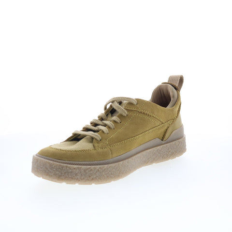 Clarks Somerset Lace 26176184 Mens Green Suede Lifestyle Sneakers Shoes