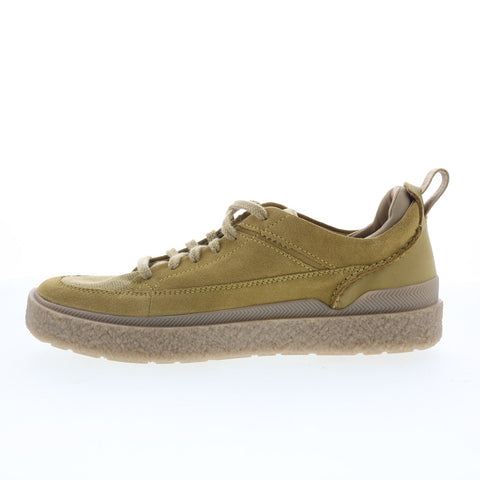 Clarks Somerset Lace 26176184 Mens Green Suede Lifestyle Sneakers Shoes
