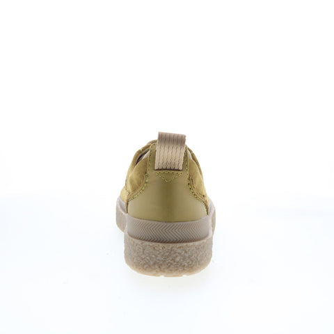 Clarks Somerset Lace 26176184 Mens Green Suede Lifestyle Sneakers Shoes