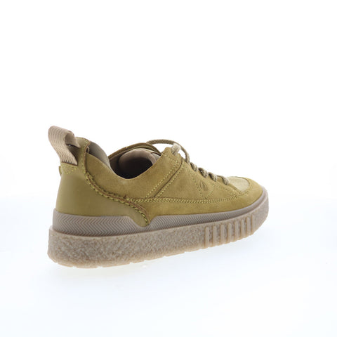 Clarks Somerset Lace 26176184 Mens Green Suede Lifestyle Sneakers Shoes