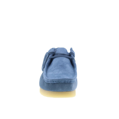 Clarks Wallabee EVO 26176222 Mens Blue Oxfords & Lace Ups Casual Shoes