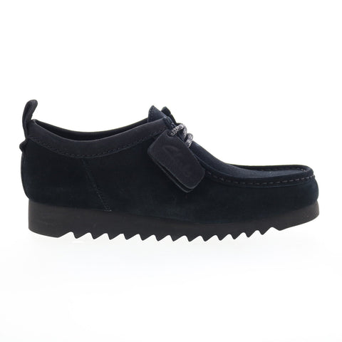 Clarks Wallabee FTRE LO 26176223 Mens Black Oxfords & Lace Ups Casual Shoes