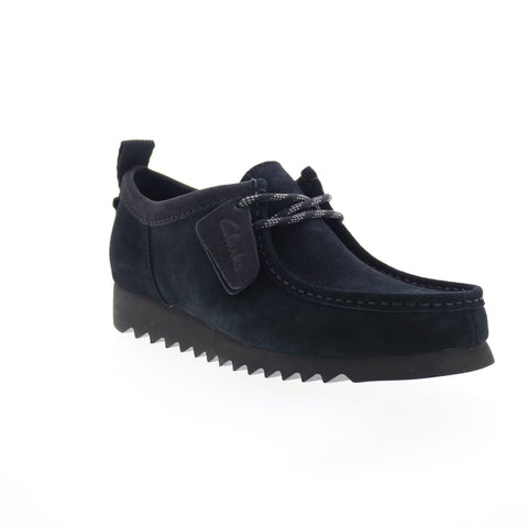 Clarks Wallabee FTRE LO 26176223 Mens Black Oxfords & Lace Ups Casual Shoes