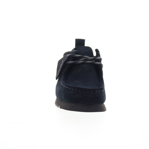 Clarks Wallabee FTRE LO 26176223 Mens Black Oxfords & Lace Ups