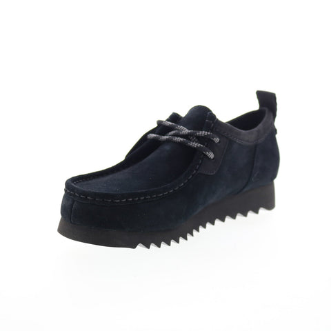 Clarks Wallabee FTRE LO 26176223 Mens Black Oxfords & Lace Ups Casual Shoes