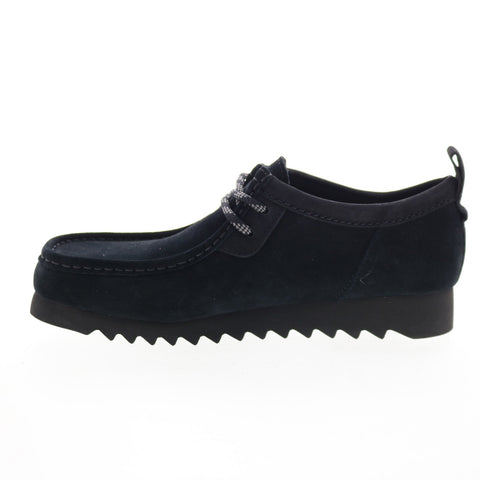 Clarks Wallabee FTRE LO 26176223 Mens Black Oxfords & Lace Ups Casual Shoes